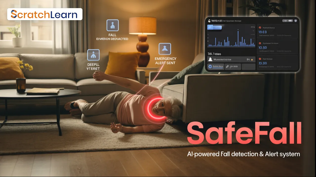 Fall Detection & Alerts